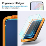 Spigen Samsung Galaxy A35 Skærmbeskyttelse GLAS.tR ALIGNmaster 2-pak