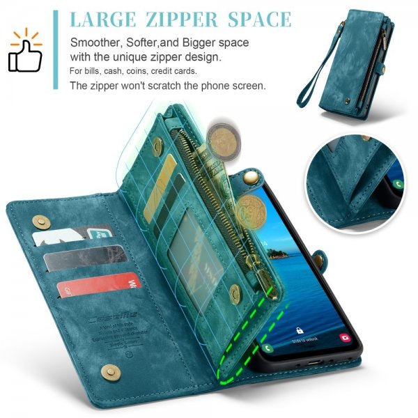 CaseMe Samsung Galaxy A36 Cover 008 Series Aftageligt Cover Blå
