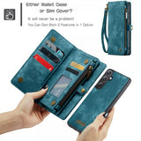 CaseMe Samsung Galaxy A36 Cover 008 Series Aftageligt Cover Blå