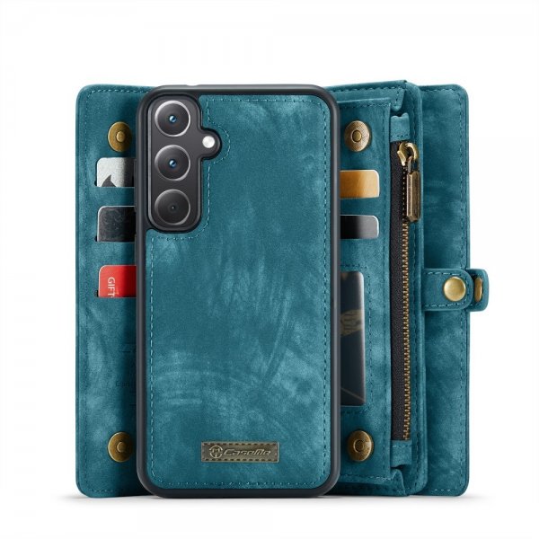 CaseMe Samsung Galaxy A36 Cover 008 Series Aftageligt Cover Blå