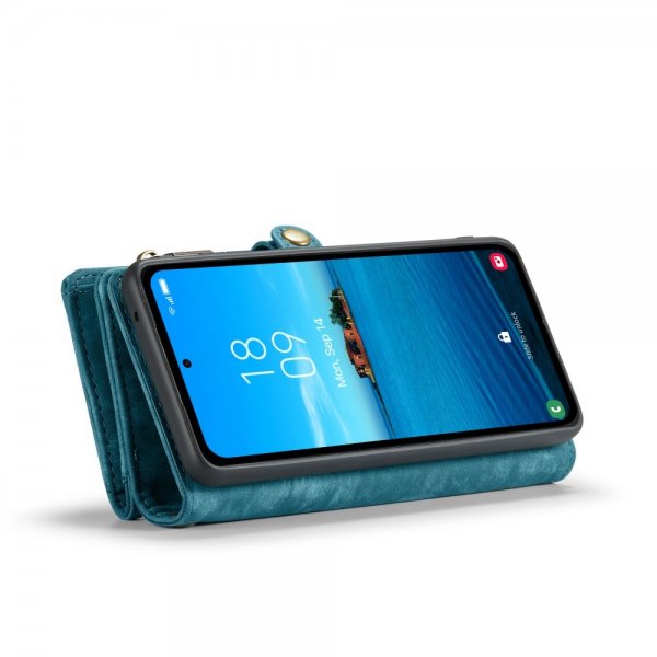 CaseMe Samsung Galaxy A36 Cover 008 Series Aftageligt Cover Blå
