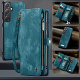 CaseMe Samsung Galaxy A36 Cover 008 Series Aftageligt Cover Blå
