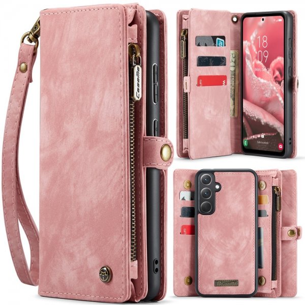 CaseMe Samsung Galaxy A36 Etui 008 Series Aftageligt Cover Rosa