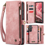 CaseMe Samsung Galaxy A36 Etui 008 Series Aftageligt Cover Rosa