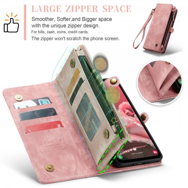 CaseMe Samsung Galaxy A36 Etui 008 Series Aftageligt Cover Rosa