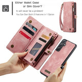 CaseMe Samsung Galaxy A36 Etui 008 Series Aftageligt Cover Rosa