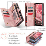 CaseMe Samsung Galaxy A36 Etui 008 Series Aftageligt Cover Rosa
