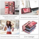 CaseMe Samsung Galaxy A36 Etui 008 Series Aftageligt Cover Rosa