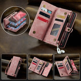 CaseMe Samsung Galaxy A36 Etui 008 Series Aftageligt Cover Rosa