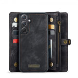 CaseMe Samsung Galaxy A36 Etui 008 Series Aftageligt Cover Sort
