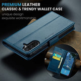 CaseMe Samsung Galaxy A36 Fodral 023 Series Blå