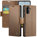 CaseMe Samsung Galaxy A36 Etui 023 Series Brun