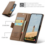 CaseMe Samsung Galaxy A36 Etui 023 Series Brun