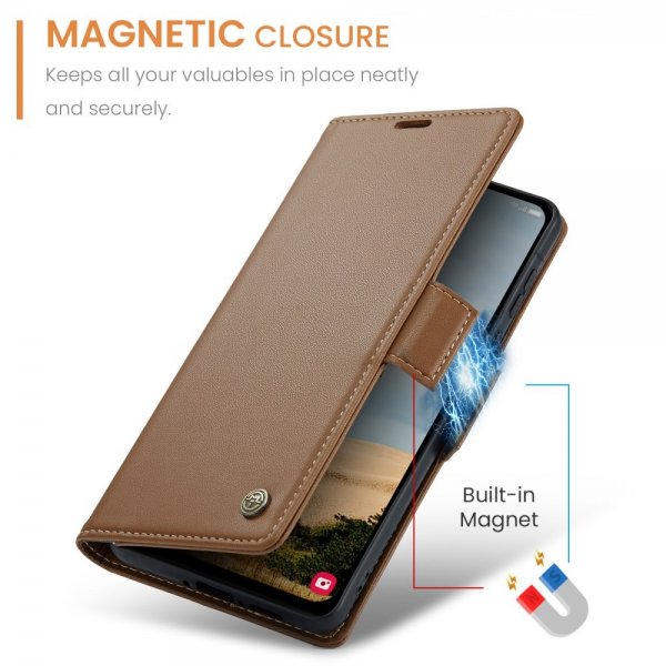 CaseMe Samsung Galaxy A36 Etui 023 Series Brun