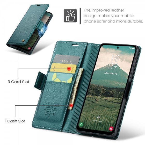 CaseMe Samsung Galaxy A36 Cover 023 Series Grøn