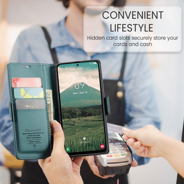 CaseMe Samsung Galaxy A36 Cover 023 Series Grøn