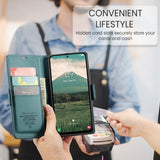CaseMe Samsung Galaxy A36 Cover 023 Series Grøn