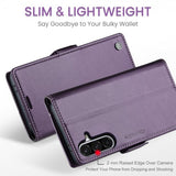 CaseMe Samsung Galaxy A36 Cover 023 Series Lilla