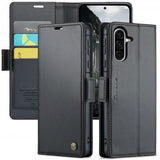 CaseMe Samsung Galaxy A36 Etui 023-serien Sort