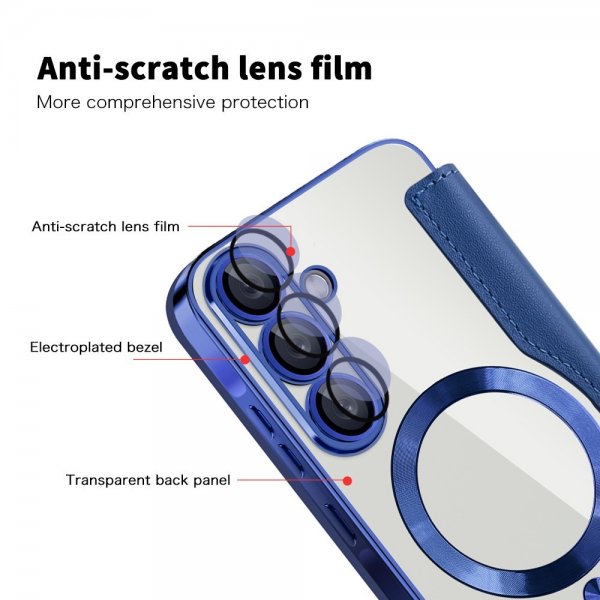 Samsung Galaxy A36 Cover MagSafe Blå