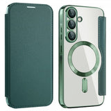 Samsung Galaxy A36 Cover MagSafe Grøn