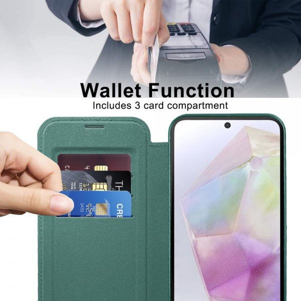 Samsung Galaxy A36 Cover MagSafe Grøn