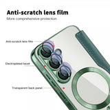 Samsung Galaxy A36 Cover MagSafe Grøn