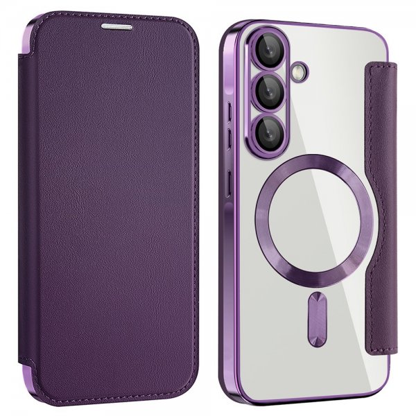 Samsung Galaxy A36 Cover MagSafe Lilla