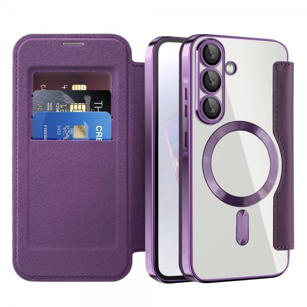 Samsung Galaxy A36 Cover MagSafe Lilla