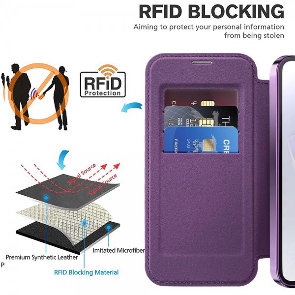 Samsung Galaxy A36 Cover MagSafe Lilla