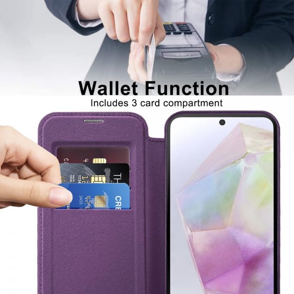 Samsung Galaxy A36 Cover MagSafe Lilla