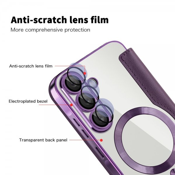 Samsung Galaxy A36 Cover MagSafe Lilla