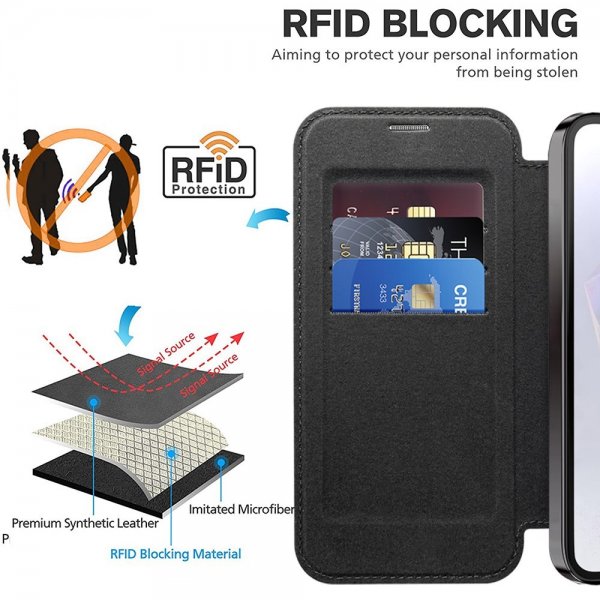 Samsung Galaxy A36 Cover MagSafe Sort