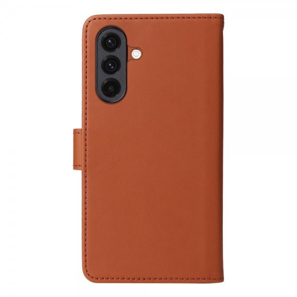 Betopnice Samsung Galaxy A36 Cover med Aftageligt Etui 005 Brun