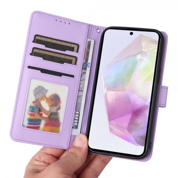 Betopnice Samsung Galaxy A36 Cover med Aftageligt Cover 005 Lilla