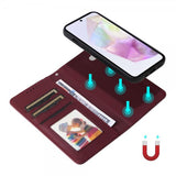 Betopnice Samsung Galaxy A36 Cover med Aftageligt Cover 005 Rød