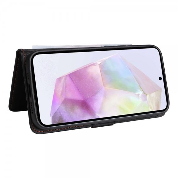 Betopnice Samsung Galaxy A36 Cover med Aftageligt Cover 005 Sort