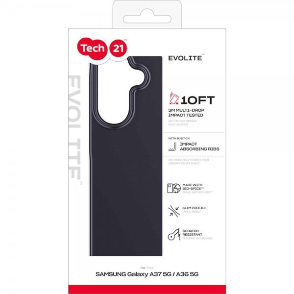 Tech21 Samsung Galaxy A36/Galaxy A37 Cover EvoLite Sort