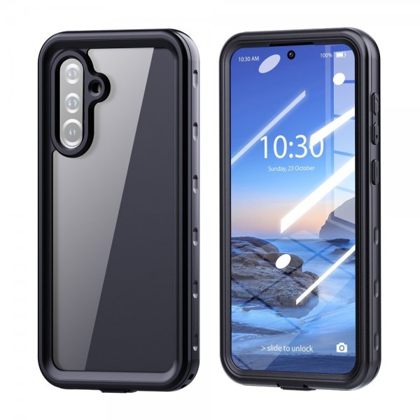 Redpepper Samsung Galaxy A36/Galaxy A37 Cover Vandtæt IP68 Sort