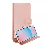 Vivanco Samsung Galaxy A36/Galaxy A56 Etui Classic Wallet Rosaguld