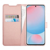 Vivanco Samsung Galaxy A36/Galaxy A56 Etui Classic Wallet Rosaguld