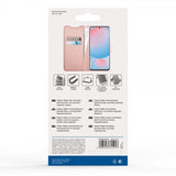 Vivanco Samsung Galaxy A36/Galaxy A56 Etui Classic Wallet Rosaguld