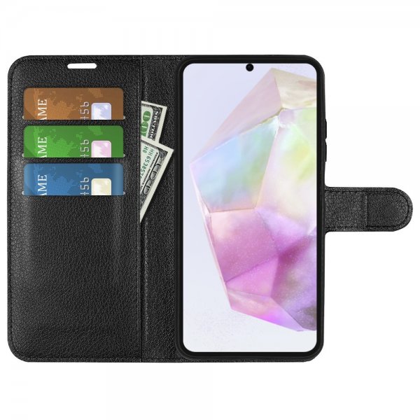 Samsung Galaxy A36/Galaxy A56 Cover Litchi Sort
