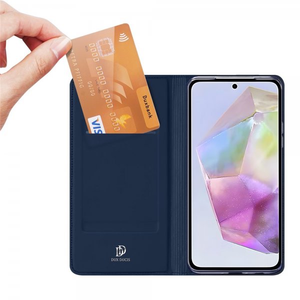 Dux Ducis Samsung Galaxy A36/Galaxy A56 Cover Skin Pro Series Blå