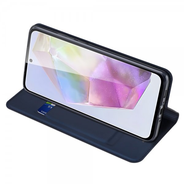 Dux Ducis Samsung Galaxy A36/Galaxy A56 Cover Skin Pro Series Blå