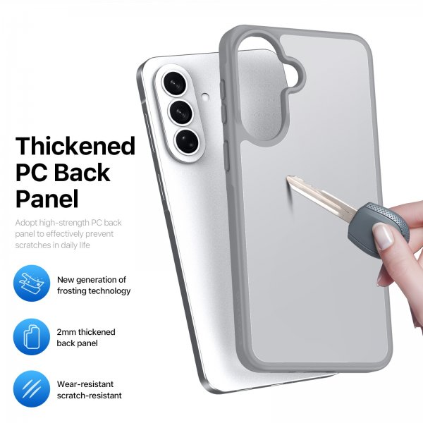 Dux Ducis Samsung Galaxy A36/Galaxy A56/Galaxy A37 Cover Yind Serie Grå