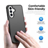 Dux Ducis Samsung Galaxy A36/Galaxy A56/Galaxy A37 Cover Yind-serien Sort