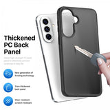 Dux Ducis Samsung Galaxy A36/Galaxy A56/Galaxy A37 Cover Yind-serien Sort