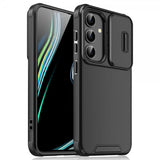 Samsung Galaxy A36/Galaxy A56 Cover Kameralinsebeskyttelse Sort