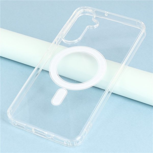 Nordic Covers Samsung Galaxy A36/Galaxy A56 Cover Feather Series MagSafe Transparent